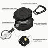 Heavy-Duty Retractable Badge Holder with Card Cover