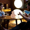 Wooden Stacking Blocks Couples Game - 48 Pieces for Date Night and Romantic Fun