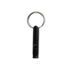 Compact Aluminum Survival Whistle Keychain