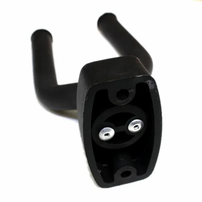 Wall-Mounted Guitar Hanger with Screws