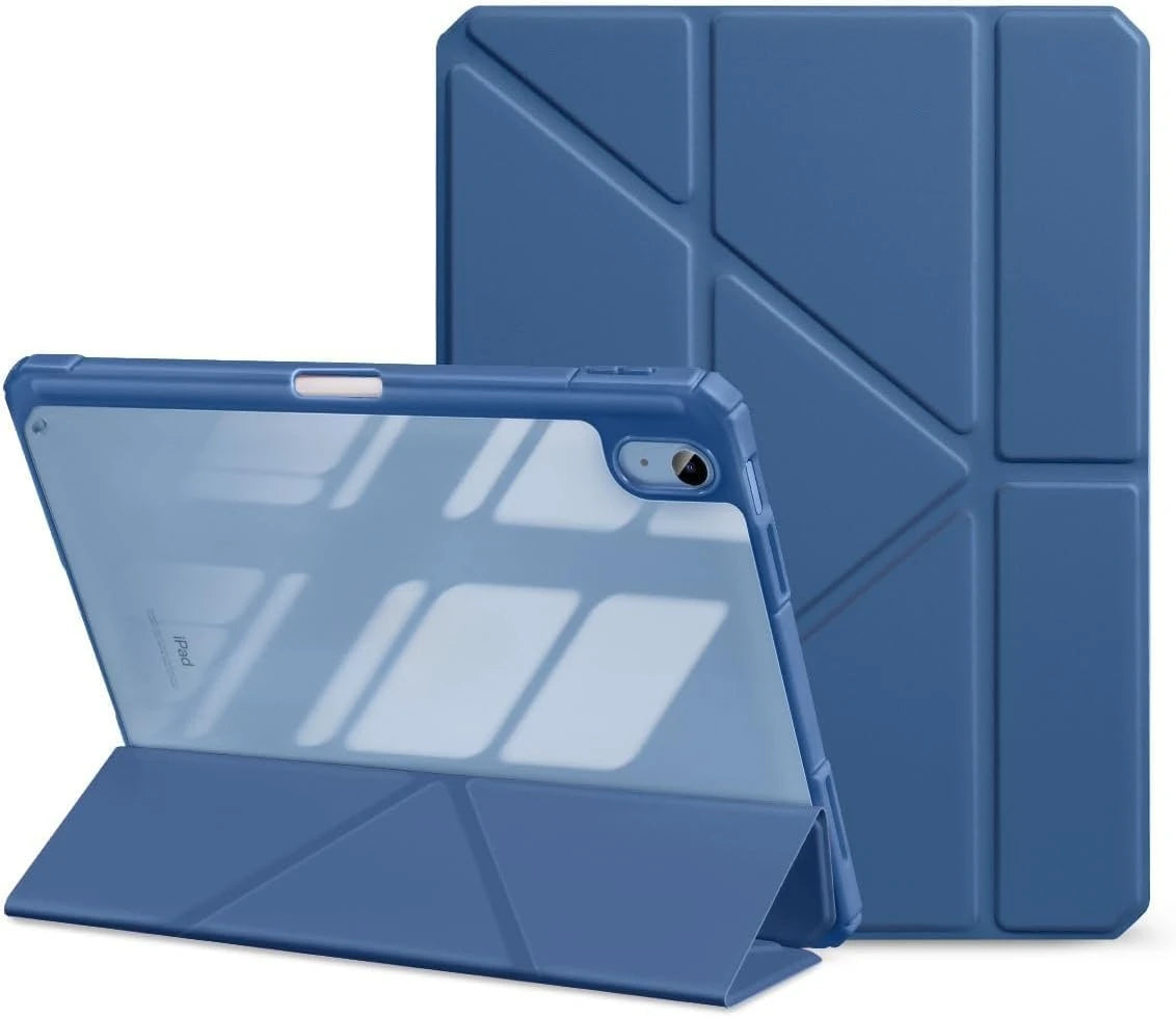 Magnetic Foldable Stand Case for iPad with Auto Wake/Sleep