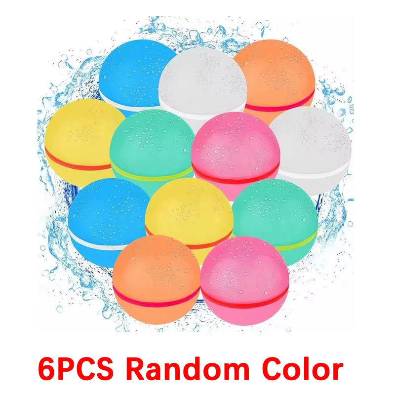 Reusable Magnetic Water Balloons