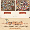 10-in-1 3D Cartoon Desktop Organizer Sticker Pack for Scrapbooking and DIY