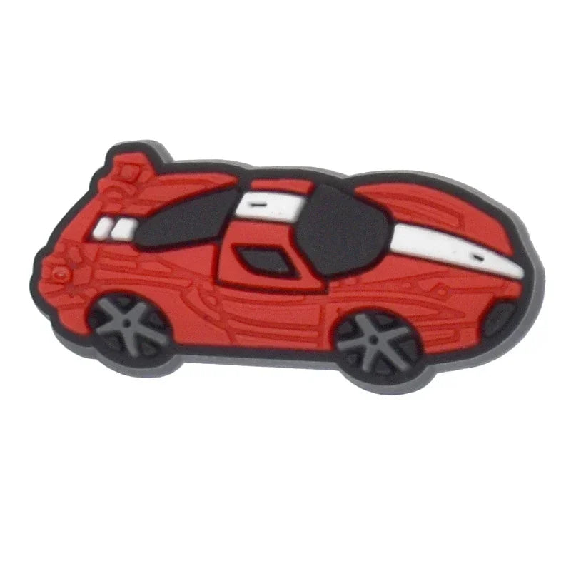 Sports Car Shoe Charms for Crocs