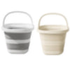 Foldable Water Bucket with Carry Handle for Camping and Home