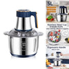 5L Electric Meat Grinder & Food Processor