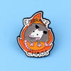 Cute Opossum Enamel Pin