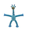 Suction Cup Giraffe Pop Tube Toy