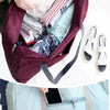 Foldable Travel Duffle Bag with Trolley Sleeve