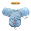 Foldable S-Shaped Cat Play Tunnel