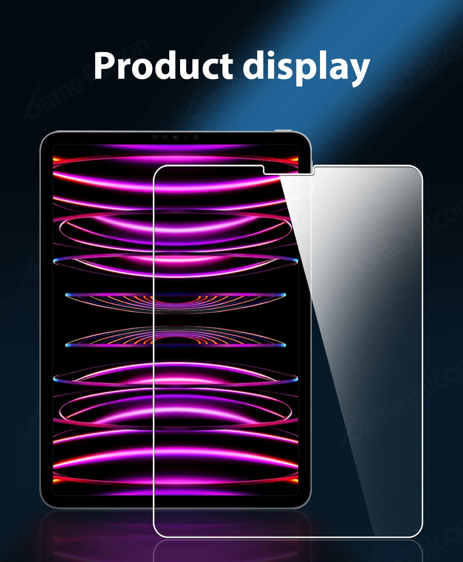 iPad Tempered Glass Screen Protector
