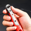 Compact 90-Degree Ratcheting Screwdriver Set with Bit Kit