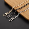 316L Stainless Steel Curb Chain Necklace for Women
