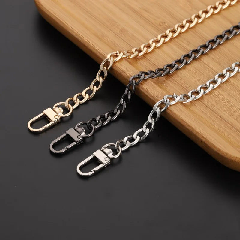 316L Stainless Steel Curb Chain Necklace for Women