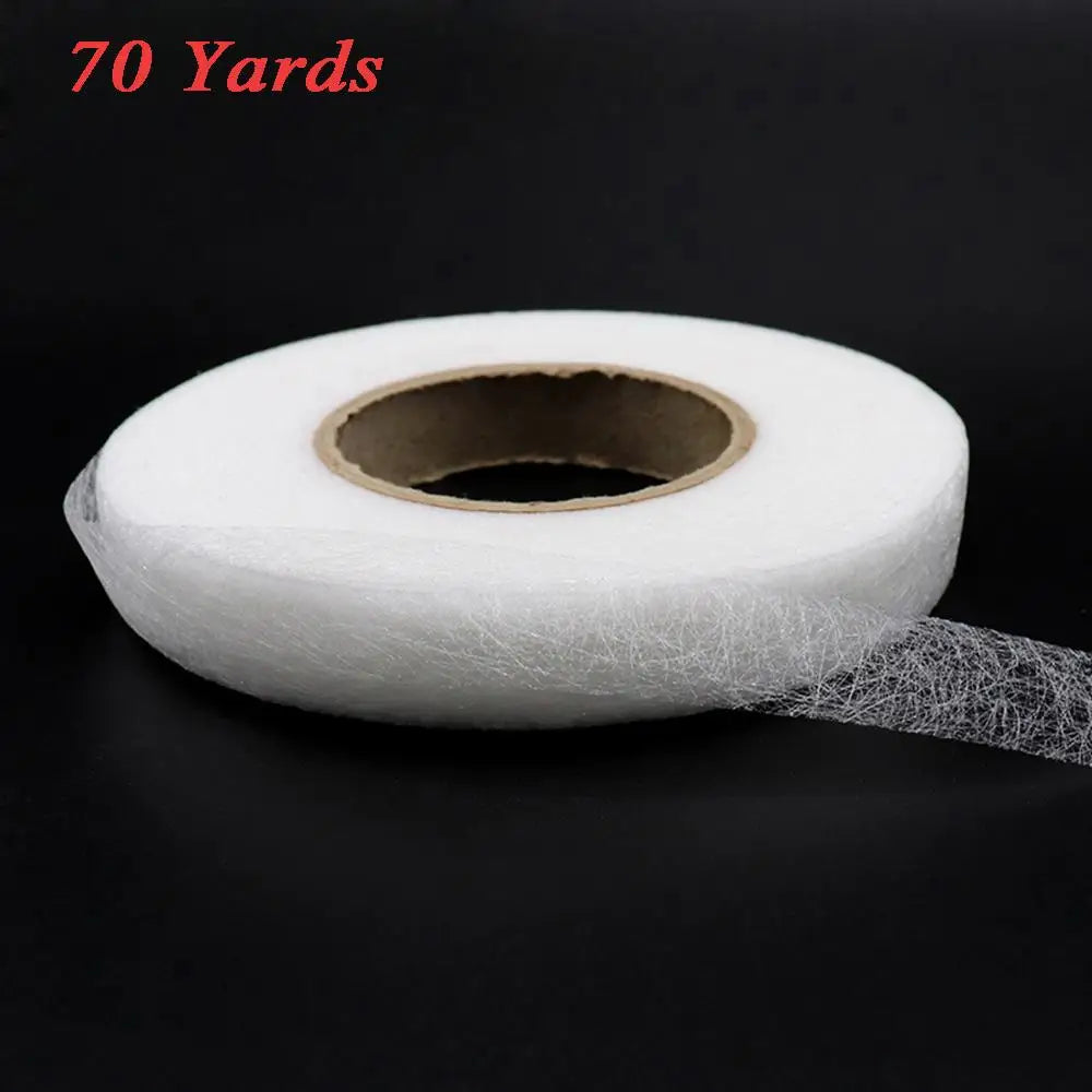 Double-Sided Fusible Adhesive Tape for Sewing and Fabric Bonding