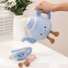 Adorable Food-Themed Plush Doll Collection