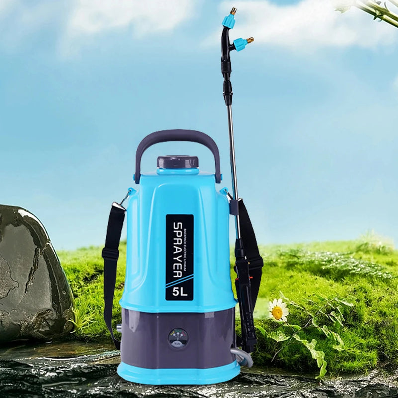 5L Rechargeable Electric Backpack Sprayer