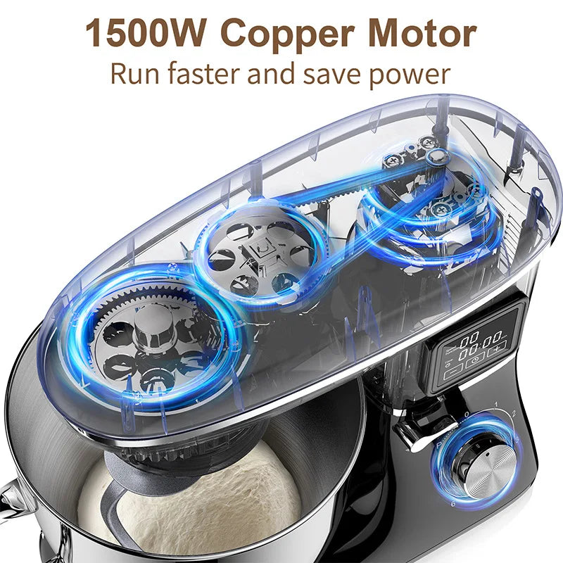6.5L Commercial Stand Mixer with Smart Display