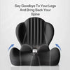 Ergonomic Shell Seat Cushion and Backrest Set