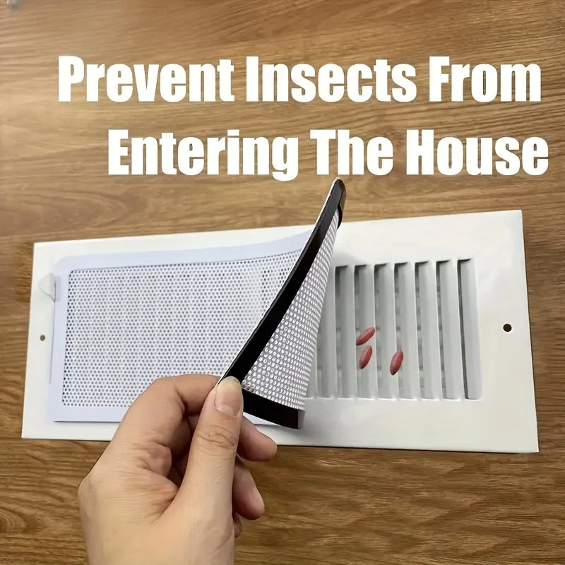 Magnetic Vent Covers with Filters (4-Pack)