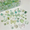 Colorful Acrylic Bead Mix for DIY Jewelry