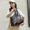 Japanese Preppy PU Leather Shoulder Bag