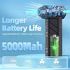 Rechargeable High-Speed Air Duster with LED Light