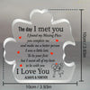 I Love You Acrylic Puzzle Desktop Keepsake