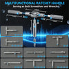 24-in-1 Ratchet Screwdriver Set with Magnetic Bits