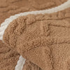 Plush Non-Slip Sofa Cover with Quilted Cotton