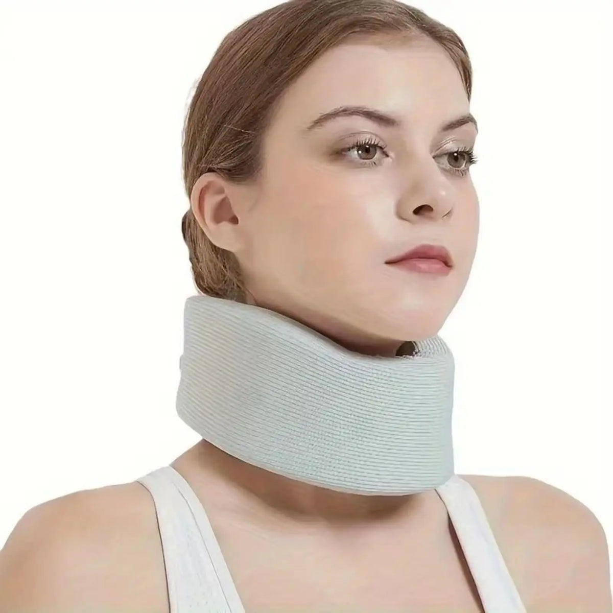 Adjustable Cervical Neck Support Brace for Sleep and Relaxation