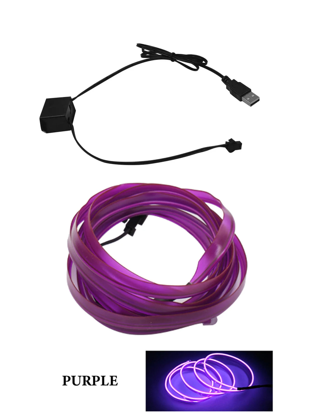 DIY Automotive LED Light Strip