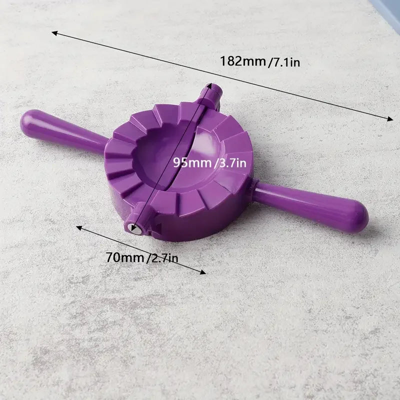 Ergonomic Dumpling & Pastry Press Mold