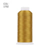 Premium Polyester Embroidery Thread - Large 4000m Spool for Machine & Hand Stitching