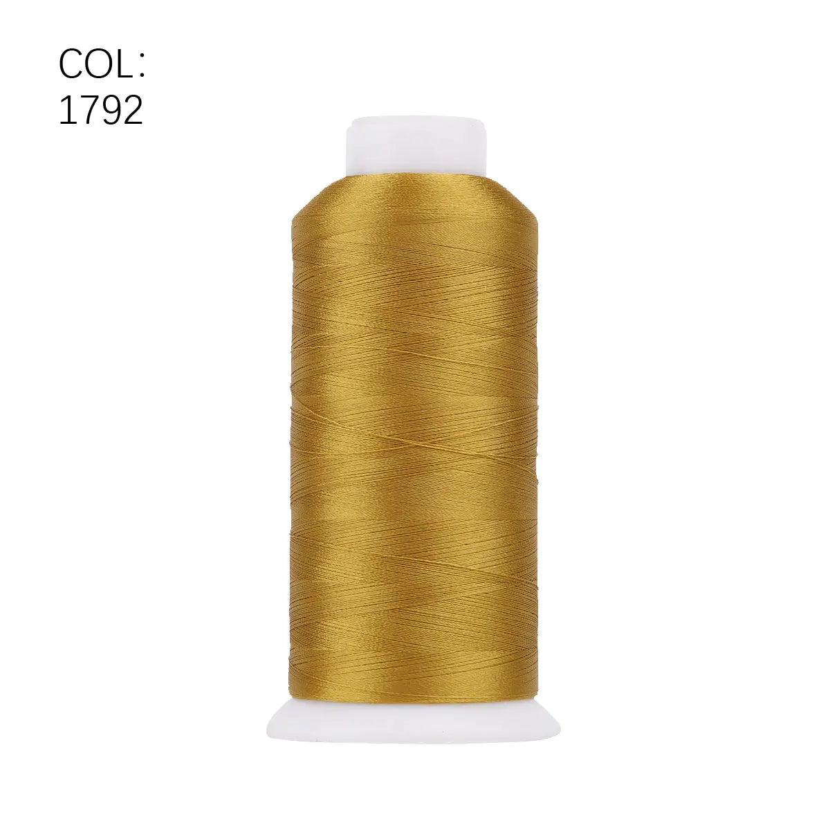 Premium Polyester Embroidery Thread - Large 4000m Spool for Machine & Hand Stitching