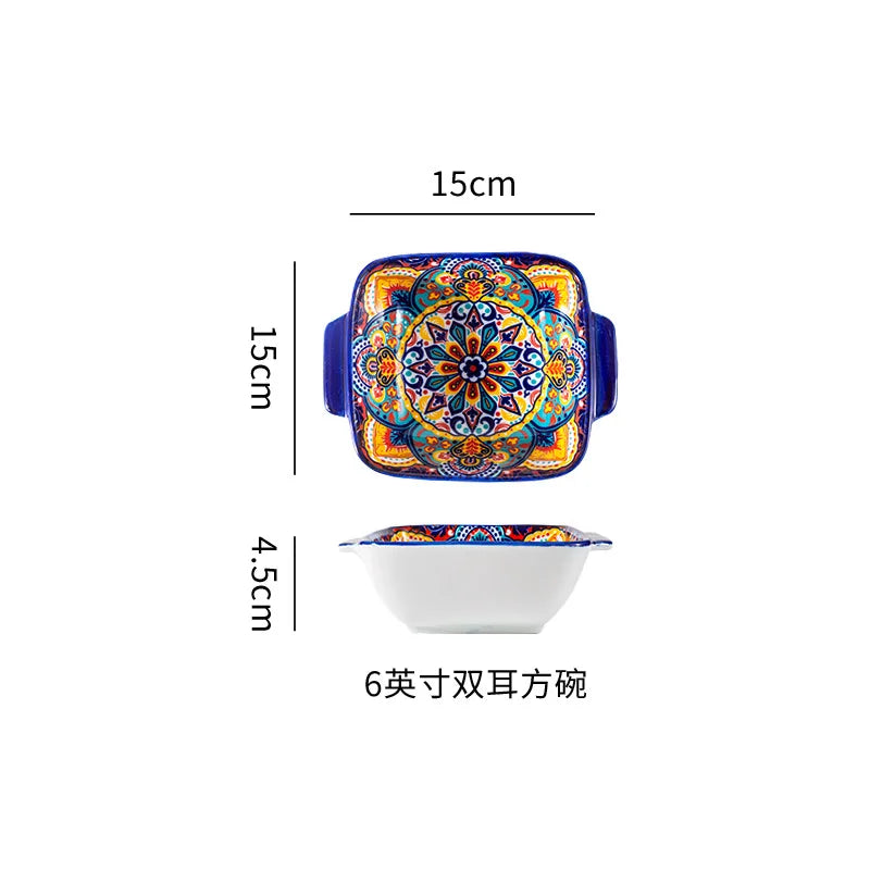 Modern Ceramic Dinnerware Set