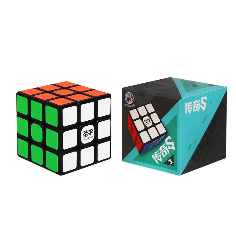 3x3x3 Speed Cube Puzzle Brain Teaser