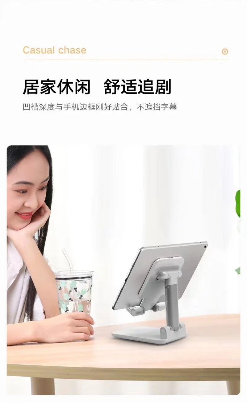 Adjustable Foldable Desktop Phone Stand