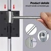 Dual-Head Door Hinge Alignment and Repair Wrench