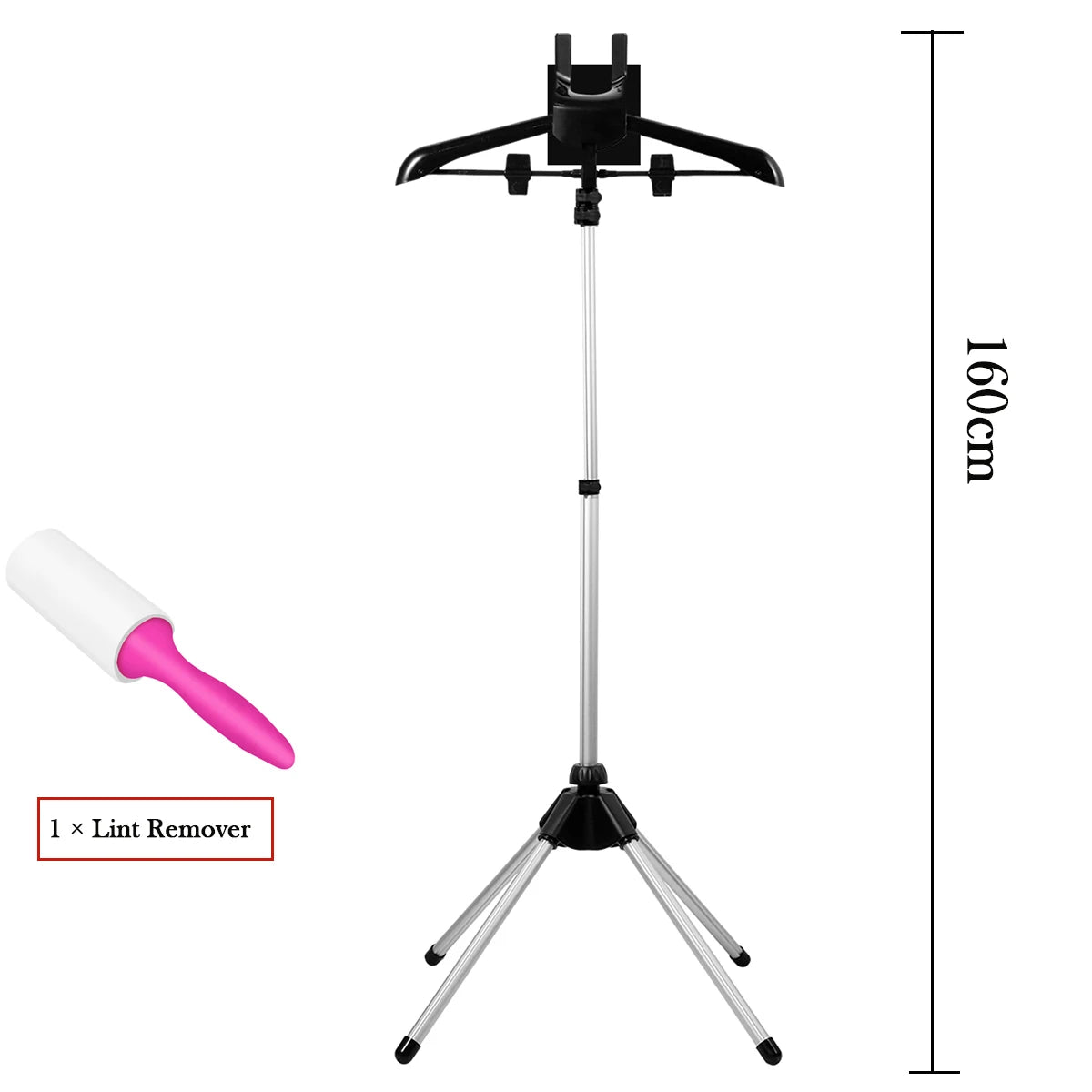 Adjustable Telescopic Garment Steamer Stand
