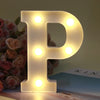 LED-Alphabet-Buchstaben-Nachtlampe