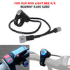 Motorcycle Headlight Kill Switch with Handlebar Controls