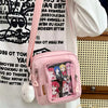 Y2K Transparent Mini Crossbody Bag