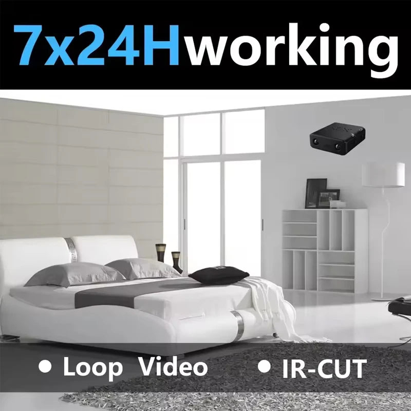 Compact 1080P Wi-Fi Security Camera