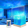 16-farbige Dynamische Wasser-Wellen LED Nachtlicht