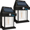 Solar Motion Sensor Outdoor Wall Light