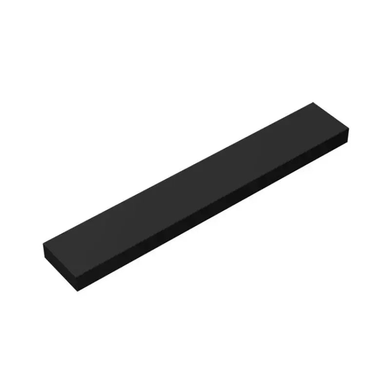 10-Piece 1x6 Building Brick Plates for Creative Construction Sets