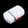 Travel Soap Box with Drainable Lid for Camping and Bathroom Use