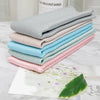 Streak-Free Glass Cleaning Cloths (Set of 3)
