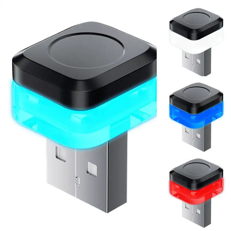 Compact USB Car Ambient LED Light